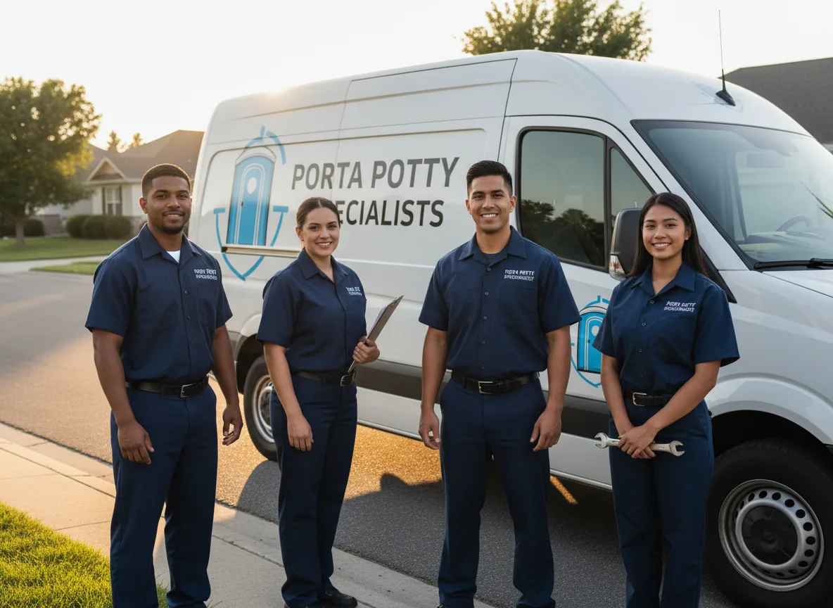 Portable Toilet Rental company in Trimble, OH