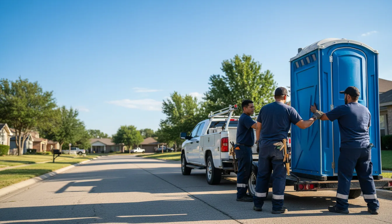 Portable Toilet Rental in Trimble, OH near me